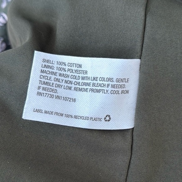 Floral Print Women's Dress - Picture 10 of 11